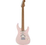 Charvel DK 24 HSS Shell Pink, Muziek en Instrumenten, Snaarinstrumenten | Gitaren | Elektrisch, Ophalen, Zo goed als nieuw, Solid body