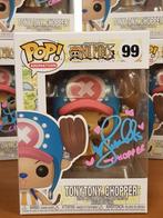 Funko Pop! One Piece Tony-Tony Chopper #99 Lisa Ortiz Signed, Verzamelen, Nieuw, Ophalen of Verzenden