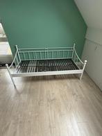 Meisjesbed wit 90x200, Ophalen, Gebruikt, 90 cm, Eenpersoons