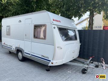Dethleffs Camper 450 DB voortent douchecabin beschikbaar voor biedingen