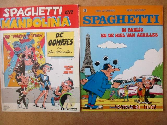 adv5146 spaghetti, Boeken, Stripboeken, Gelezen, Eén stripboek, Ophalen