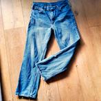 Lichtblauwe stevige kwaliteit jeans maat 34, Gedragen, Overige jeansmaten, Blauw, Ophalen of Verzenden
