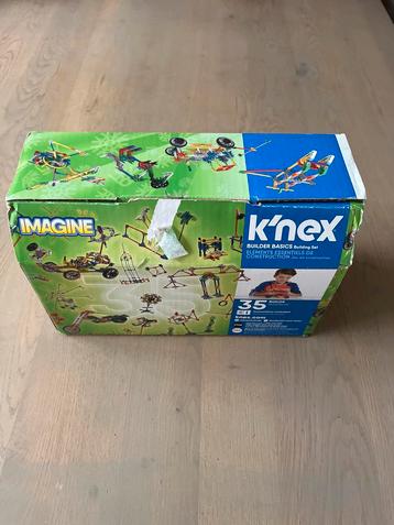 K'nex Bouwdoos - Gebruikt, maar goed! beschikbaar voor biedingen