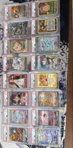 Pokemon Slabs PSA - Diverse Collectie!, Ophalen, Zo goed als nieuw