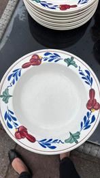 Boerenbond dinerbord 4 stuks, Huis en Inrichting, Keuken | Servies, Ophalen of Verzenden, Overige stijlen, Bord(en)