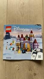 Lego 43180 belle en het beest, Kinderen en Baby's, Speelgoed | Duplo en Lego, Ophalen of Verzenden, Zo goed als nieuw