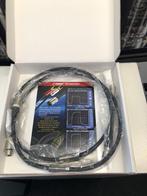 Shunyata Research Cobra Etron XLR 1.0M interconnects, Ophalen of Verzenden, Zo goed als nieuw, Minder dan 2 meter, Interlink-kabel