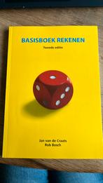 Jan van de Craats - Basisboek rekenen, Ophalen of Verzenden, Zo goed als nieuw, Jan van de Craats; Rob Bosch, Nederlands