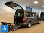 Volkswagen Caddy Maxi Rolstoelauto 85x150, Voorwielaandrijving, Stof, Gebruikt, Zwart