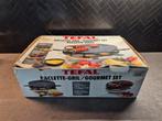 Tefal gourmet stel, Witgoed en Apparatuur, Gourmetstellen, Ophalen of Verzenden, Zo goed als nieuw, 4 t/m 7 personen