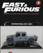 International MXT '07 schaal 1/43 FAST & FURIOUS Altaya # 75, Verzenden, Nieuw, Auto, Overige merken