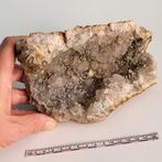 Amethist geode Marokko 1 kilo 18cm, Ophalen of Verzenden, Mineraal