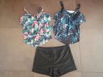 Tankini maat 50 nieuw!, Overige typen, Zwart, Nieuw, Ophalen of Verzenden