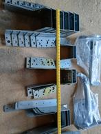 Balkdragers en tellerkopschroeven, Ophalen