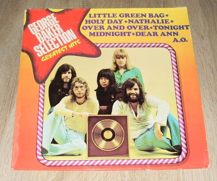 LP - George Baker Selection - Greatest Hits, Cd's en Dvd's, Vinyl | Pop, Gebruikt, 1960 tot 1980, 12 inch, Ophalen of Verzenden