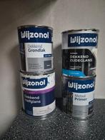 buitenverf Wijzonol, Gebruikt, Overige kleuren, Ophalen of Verzenden, Lak