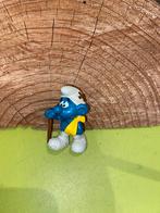Smurfen smurf met mitella, Ophalen of Verzenden, Zo goed als nieuw, Verschillende Smurfen
