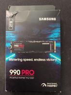 Samsung 2TB 990 PRO PCIe 4.0 NVMe M.2 SSD, Intern, 2TB, Gebruikt, SSD