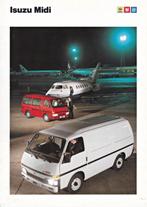 Brochure Isuzu Midi 11-1990 DUITSLAND, Boeken, Auto's | Folders en Tijdschriften, Opel, Ophalen of Verzenden, Opel, Zo goed als nieuw