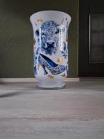 decoupage vaas, Antiek en Kunst, Antiek | Vazen, Ophalen