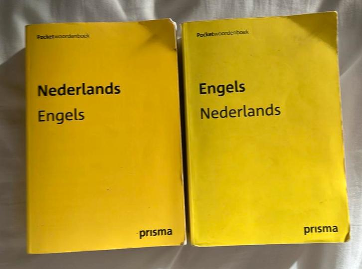 A.F.M. de Knegt - Prisma pocketwoordenboek Nederlands-Engels, Boeken, Woordenboeken, Zo goed als nieuw, Engels, Prisma of Spectrum
