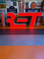 RET  Lichtbak - Reclame/Decoratie, Verzenden, Gebruikt, Lichtbak of (neon) lamp