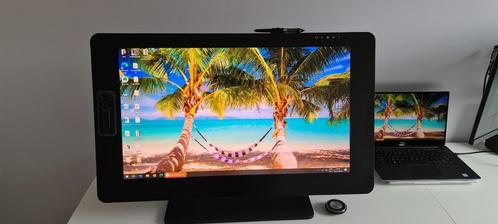 Wacom Cintiq Pro 32” + Ergo Stand – Zo goed als nieuw, Computers en Software, Tekentablets, Zo goed als nieuw, Bedraad, Multi-touch