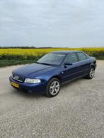 Audi A4 1.6 74KW AUT 1999 Blauw, Auto's, Origineel Nederlands, Te koop, 5 stoelen, Benzine