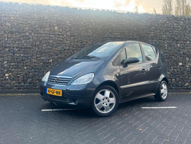 Mercedes-Benz A-Klasse 1.6 A160 AUT NIEUWE APK, Auto's, Mercedes-Benz, Bedrijf, A-Klasse, Benzine, Hatchback, Automaat, Origineel Nederlands