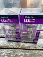 Handson led lamp 4 w = 31 w nieuw 2 stuks, Huis en Inrichting, Lampen | Losse lampen, Led-lamp, Minder dan 30 watt, E14 (klein)