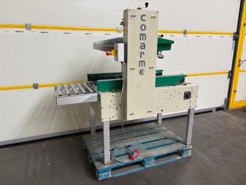 Comarme GEM 520 Dozensluiter, dozen plakker, tapemachine beschikbaar voor biedingen