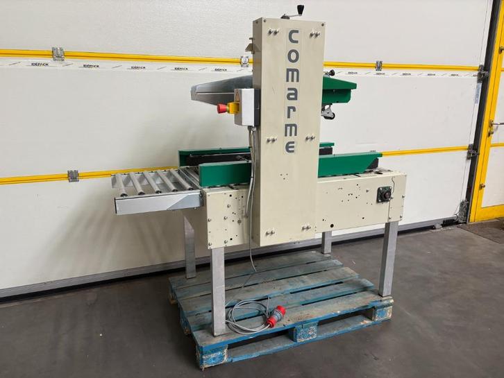 Comarme GEM 520 Dozensluiter, dozen plakker, tapemachine, Doe-het-zelf en Verbouw, Gereedschap | Overige machines, Gebruikt, Ophalen of Verzenden