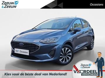 Ford Fiesta 1.0 EcoBoost Titanium | Winter Pakket | Cruise C beschikbaar voor biedingen