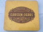 Claassen Cigars sigaren blik te Hapert, Verzamelen, Overige merken, Overige, Ophalen of Verzenden, Zo goed als nieuw