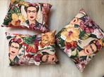 Kussentjes Frida Kahlo, Ophalen of Verzenden, Zo goed als nieuw, Vierkant