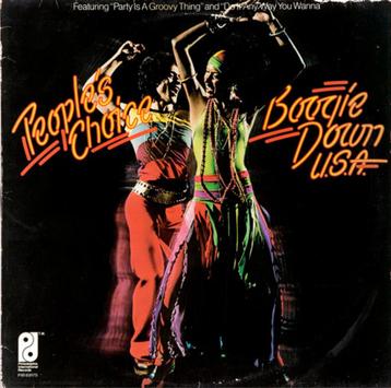People's Choice – Boogie Down U.S.A. 1975 funk/ disco / soul beschikbaar voor biedingen