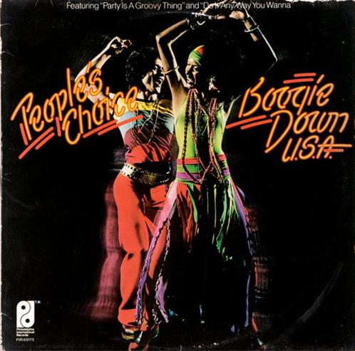 People's Choice – Boogie Down U.S.A. 1975 funk/ disco / soul, Cd's en Dvd's, Vinyl | R&B en Soul, Gebruikt, 1960 tot 1980, 12 inch