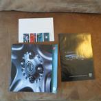 2 Autofolders MG F 1999, Ophalen of Verzenden, Gelezen, Overige merken