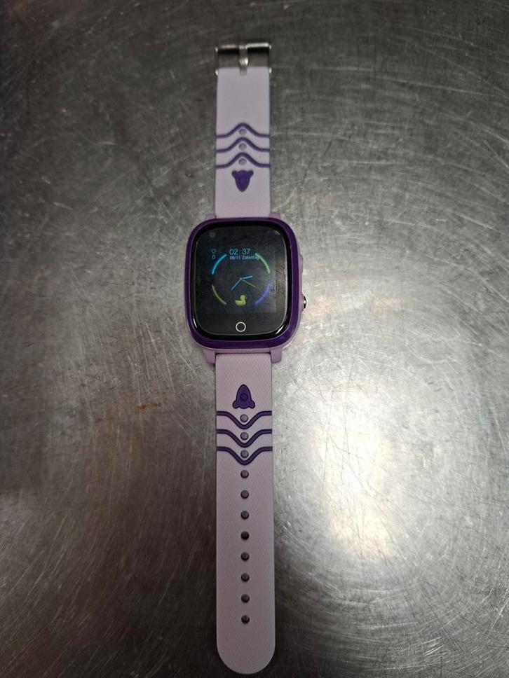 Deplay 4G Kinderhorloge - Nette Staat, Sieraden, Tassen en Uiterlijk, Horloges | Kinderen, Gebruikt, Meisje, Paars, Ophalen of Verzenden