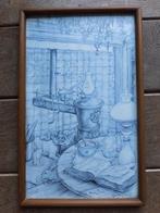 Anton Pieck replica ingelijst van Jaap Spek, Antiek en Kunst, Ophalen of Verzenden