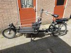 Electrische bakfiets, Fietsen en Brommers, Fietsen | Bakfietsen, Overige merken, Elektrisch, Zo goed als nieuw, Ophalen