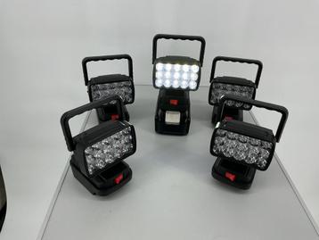 Werklamp(accu) voor Makita 8v. Zie foto’s en tekst. beschikbaar voor biedingen