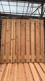 5 stuks Douglas fijnbezaagd plankenscherm 180x180 19 planks, Ophalen, 1 tot 2 meter, Minder dan 3 meter, Nieuw