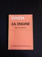 Werkplaatshandboek Toyota 2A motor, Ophalen of Verzenden