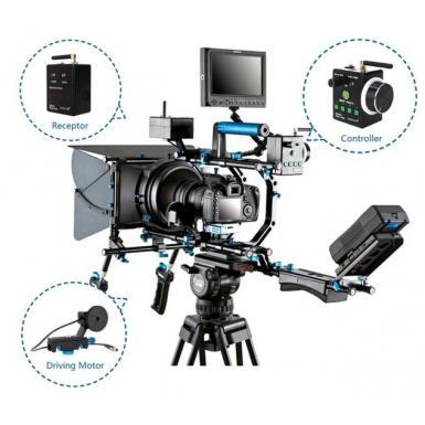 Professioneel camera schouderstatief wondlan sniper 2.0, Audio, Tv en Foto, Videocamera's Digitaal, Nieuw, Overige soorten, Overige merken