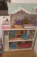 Barbiehuis met twee auto's en veel kleine spullen, Ophalen, Zo goed als nieuw, Toebehoren