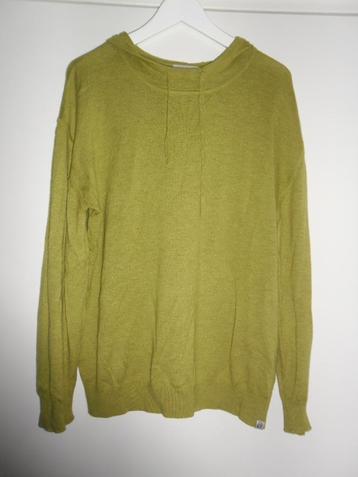 Penn & Ink Groen Truitje Met Capuchon Maat XL beschikbaar voor biedingen