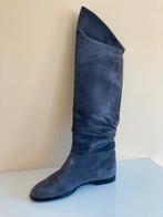 Dames nubuck larzen. Merk Furla. Maat 36,5, Kleding | Dames, Schoenen, Ophalen of Verzenden, Zo goed als nieuw, Grijs