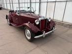 MG TD 1953, Auto's, Oldtimers, Cabriolet, Leder, Overige kleuren, Handgeschakeld