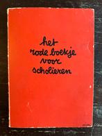 Het rode boekje voor scholieren - 3e druk oktober 1970, Ophalen of Verzenden